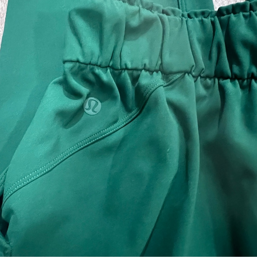 Lululemon • Stretch High Rise 7/8 Pant *Luxtreme 25" Everglade Green Size 2 - Picture 7 of 9